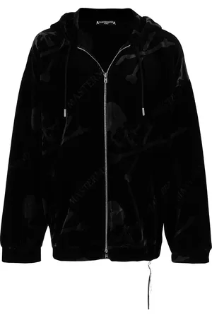 MASTERMIND Velour zip