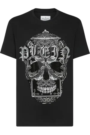Philipp Plein Paisley Skull T