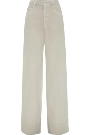 Brunello Cucinelli Pressed crease straight