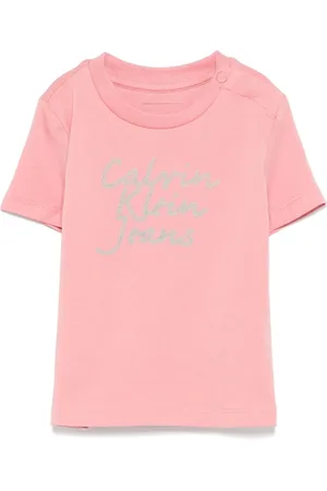 Calvin Klein Flocked