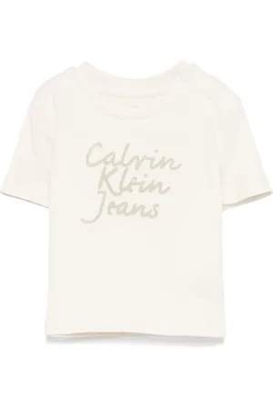 Calvin Klein Flocked