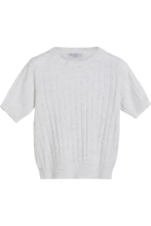 Brunello Cucinelli Knitted T