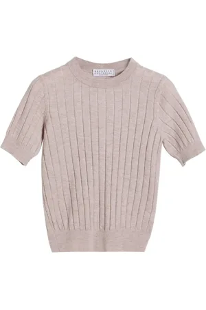 Brunello Cucinelli Knitted T