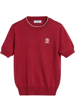 Brunello Cucinelli Knitted T
