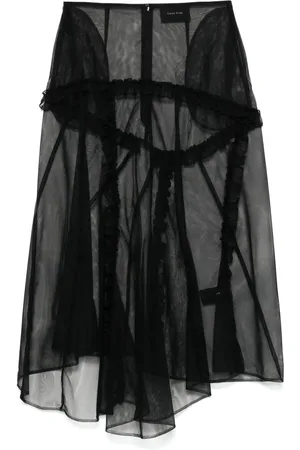 Simone Rocha Sheer ruffle