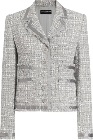 Dolce & Gabbana Boucle jacket