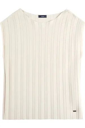 FAY Ribbed T