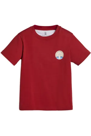 Brunello Cucinelli Printed T