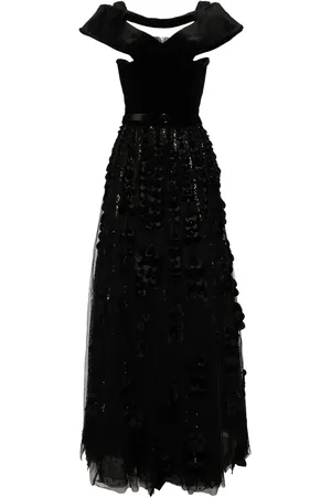 Saiid Kobeisy Beaded velvet