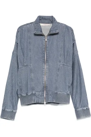 REMAIN Bat sleeved denim jacket