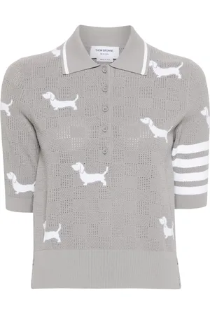 Thom Browne Hector intarsia