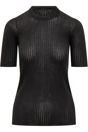 Jil Sander Ribbed T