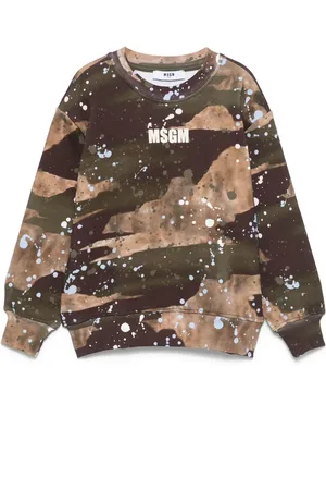Msgm Paint splatter