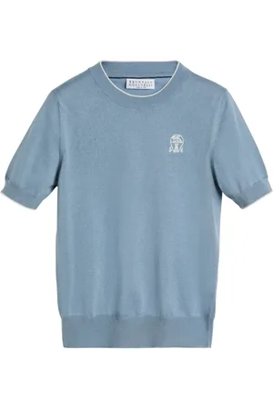 Brunello Cucinelli Knitted t