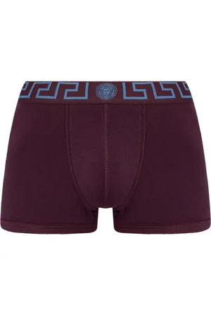 VERSACE Greca Border boxers