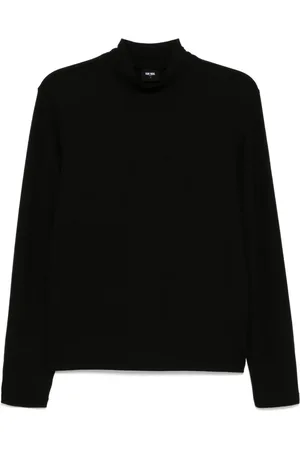 TEAM WANG design Choices mock neck T
