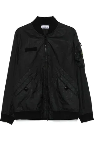 Stone Island 3L TC Membrane bomber jacket