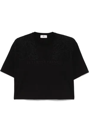 Elisabetta Franchi Embroidered T