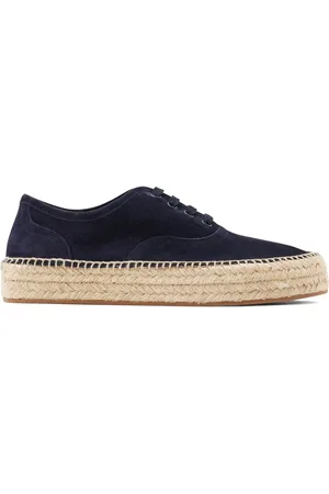 J.W.Anderson Platform suede sneakers
