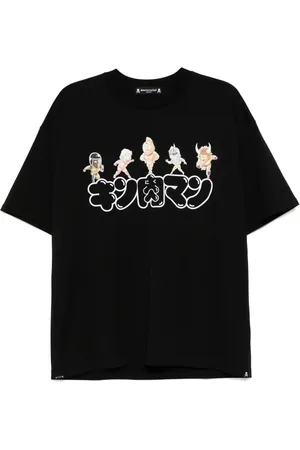MASTERMIND JAPAN X Kinniku Man logo