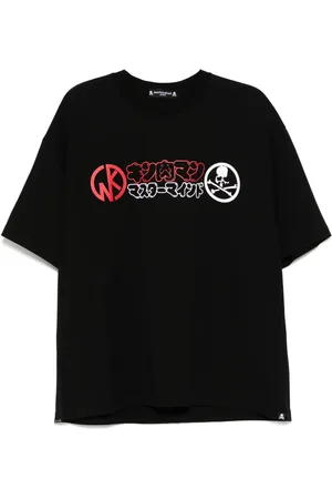 MASTERMIND JAPAN X Kinniku Man logo