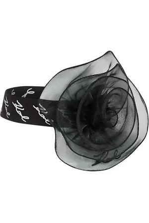Karl Lagerfeld Karl Studio flower choker