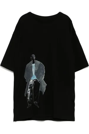 YOHJI YAMAMOTO Graphic print t