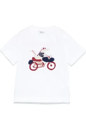 Il gufo Printed jersey T