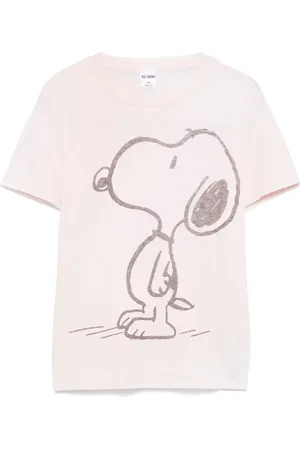 RE/DONE X Peanuts Snoopy T