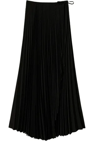 Twin-Set Cr??pe de chine skirt