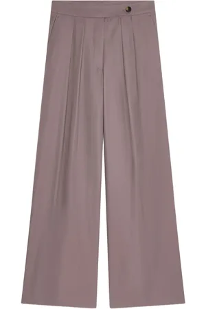 DRIES VAN NOTEN Pleated wide