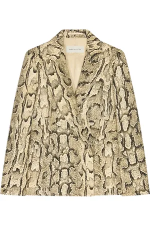DRIES VAN NOTEN Jacquarded double