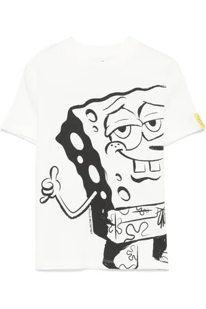 Stella McCartney X SpongeBob SquarePants printed T