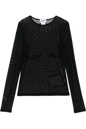 Jean Paul Gaultier Flocked