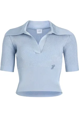 Patou Knitted polo top