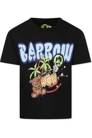 BARROW Printed cotton T