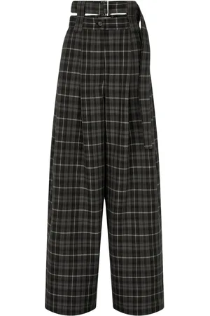 Studio Tomboy Tartan check