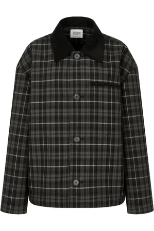 Studio Tomboy Tartan check