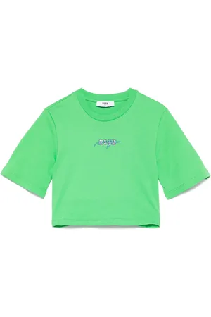 Msgm Cropped T