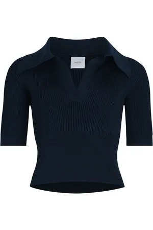 Patou Knitted polo top