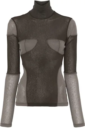 Nanushka Patchwork T