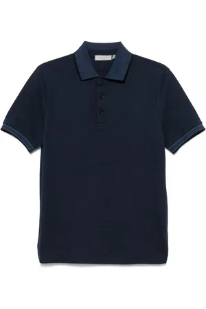 CANALI Piqu?? polo shirt