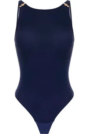 Elisabetta Franchi Appliqu?? jersey bodysuit