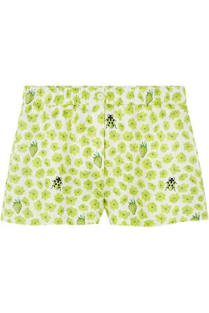 VERSACE Strawberry Garden silk boxer sorts