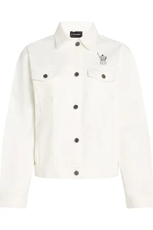 Karl Lagerfeld X Jorge Parra denim jacket