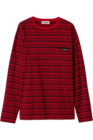 Miu Miu Cotton jersey T