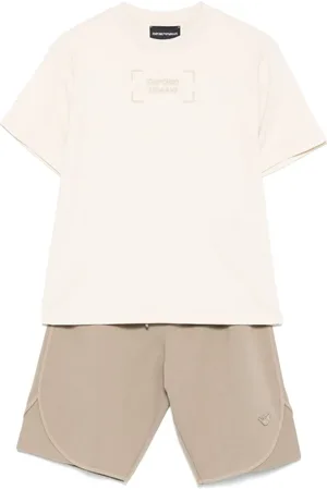Emporio Armani Embroidered