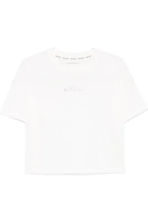 DKNY Rhinestone logo T