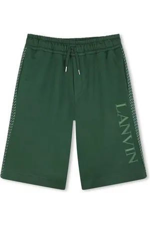 Lanvin Elasticated logo