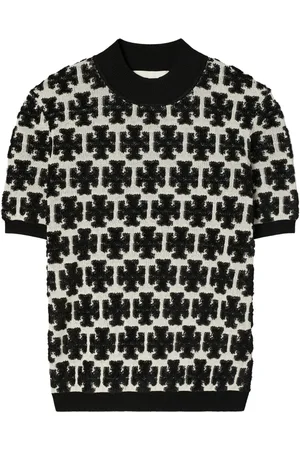 Tory Burch T Monogram mock